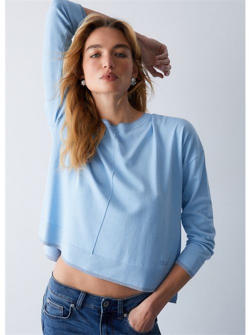 Maglia regular fit LIU JO | WA6283MS49I/44121